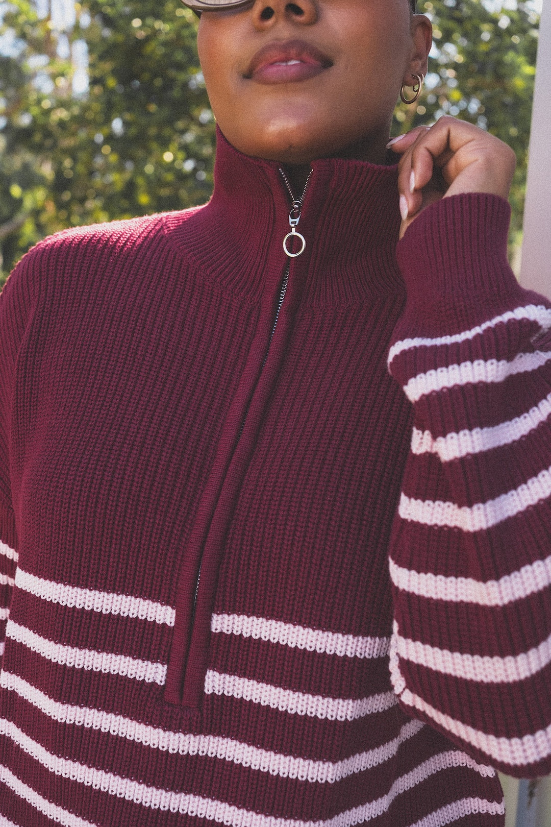 Harry Knit - Rhubarb Stripe