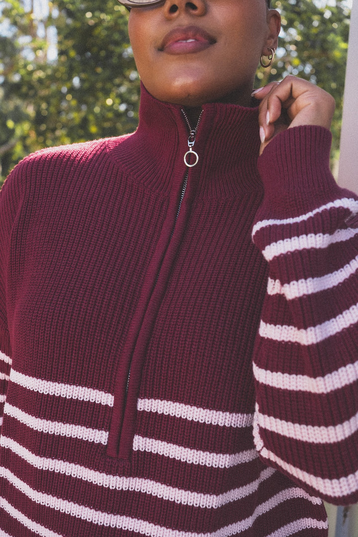Harry Knit - Rhubarb Stripe