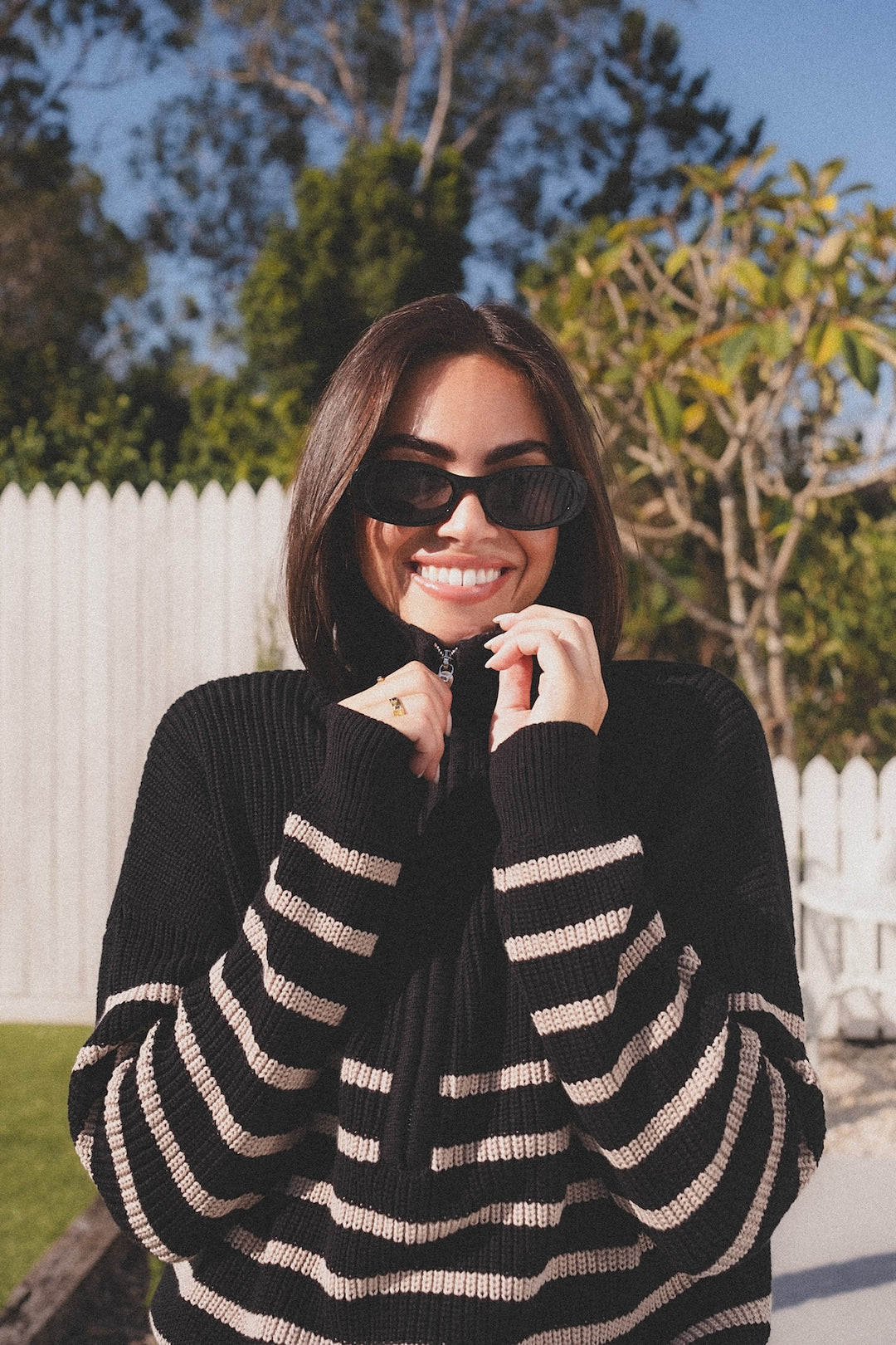 Harry Knit - Dune Stripe