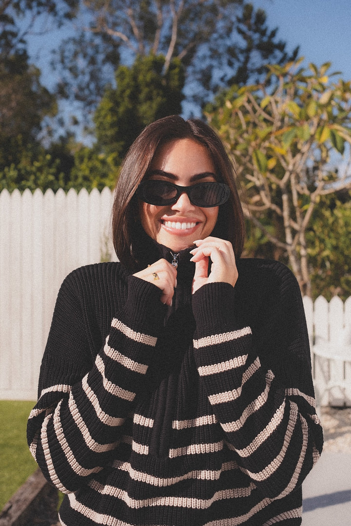 Harry Knit - Dune Stripe