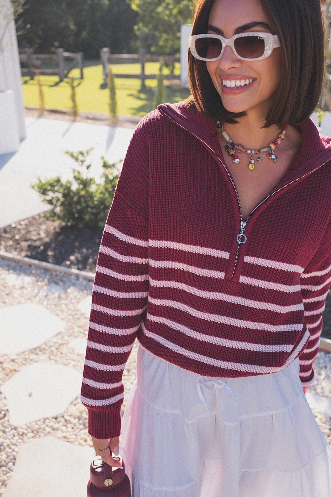 Harry Knit - Rhubarb Stripe