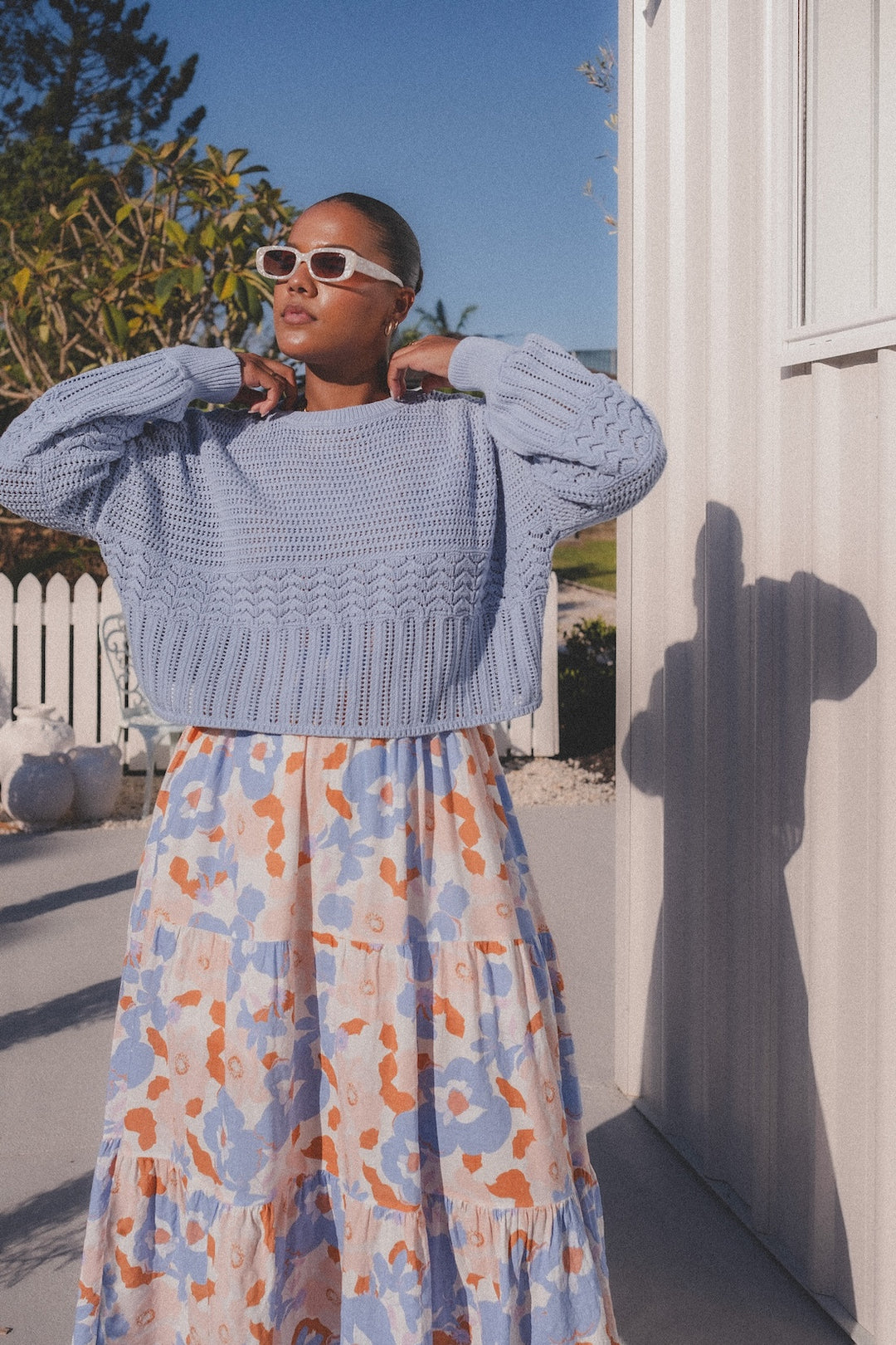 Sophie Dress - Blooming Winter