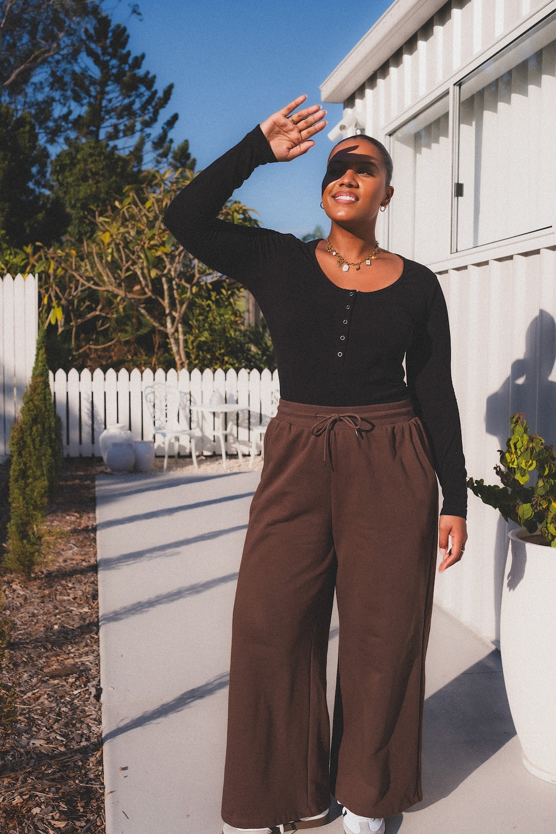 Stevie Top - Black