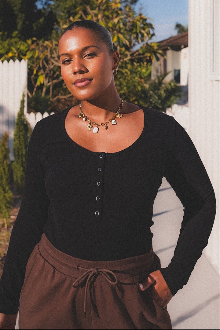 Stevie Top - Black