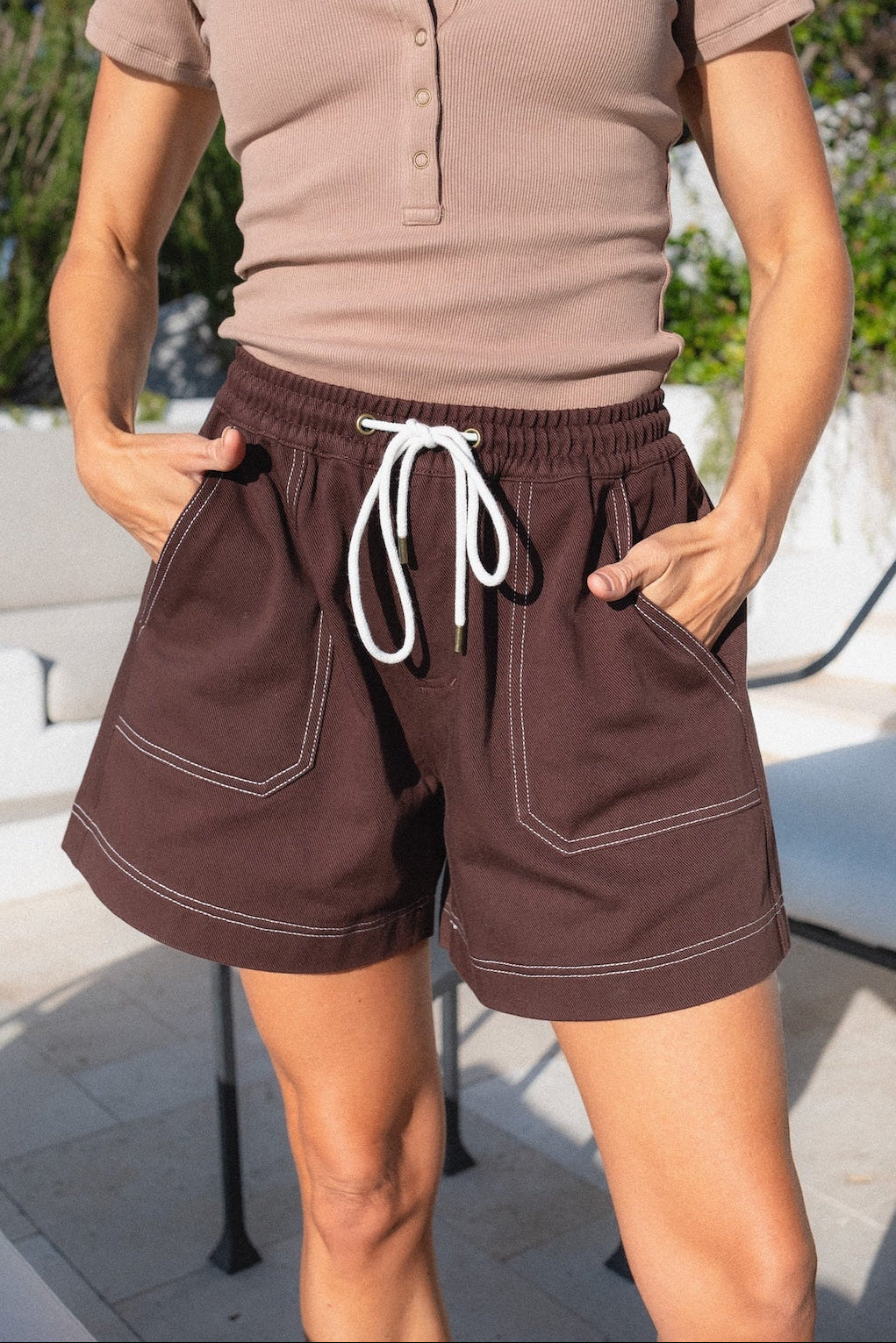 Mika Shorts - Cioccolato