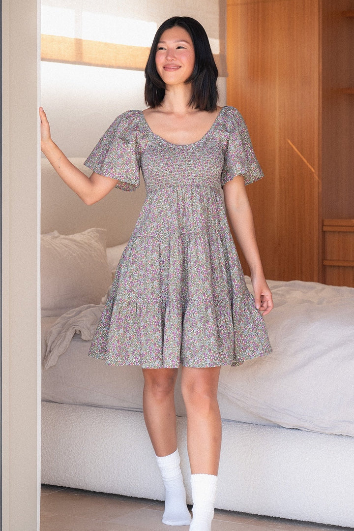 Melody Dress - Apricotta