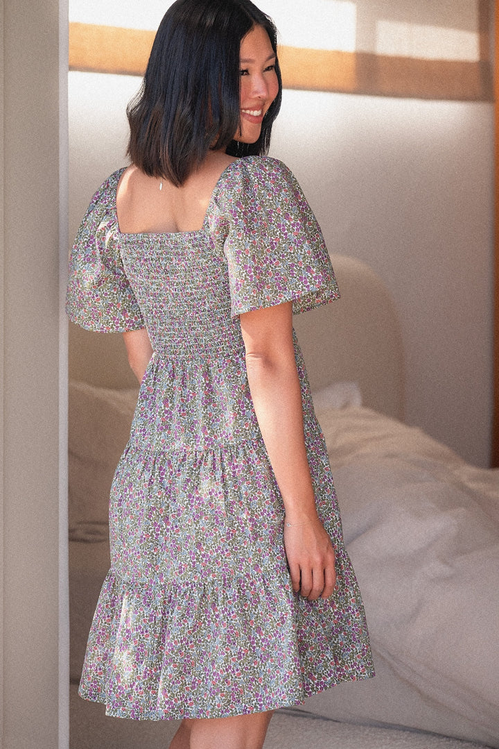Melody Dress - Apricotta