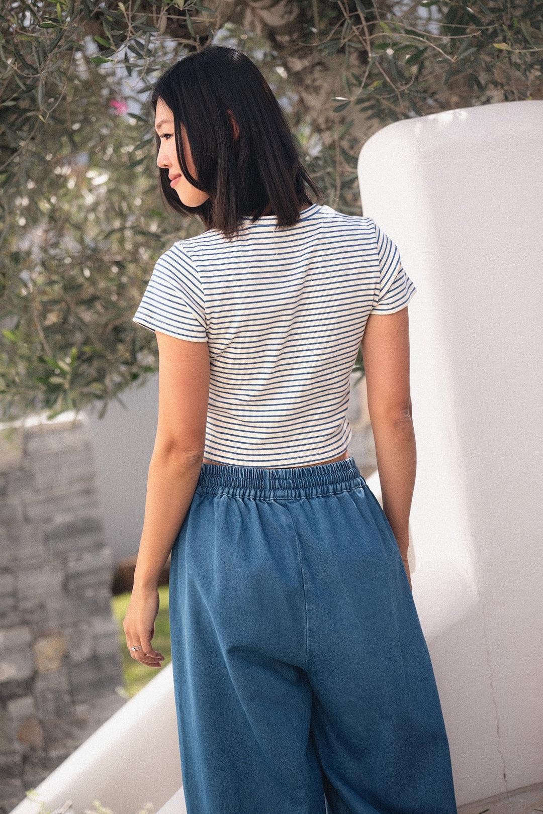 Hudson Tee - Bluebell