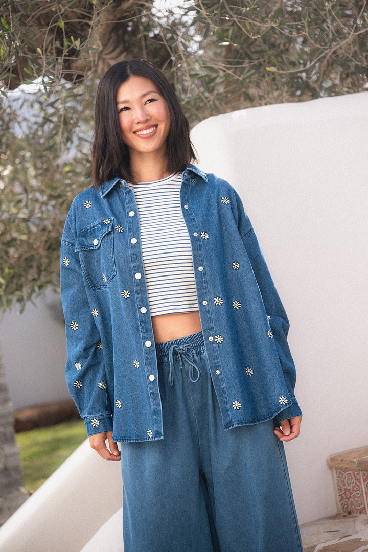 Hudson Tee - Bluebell