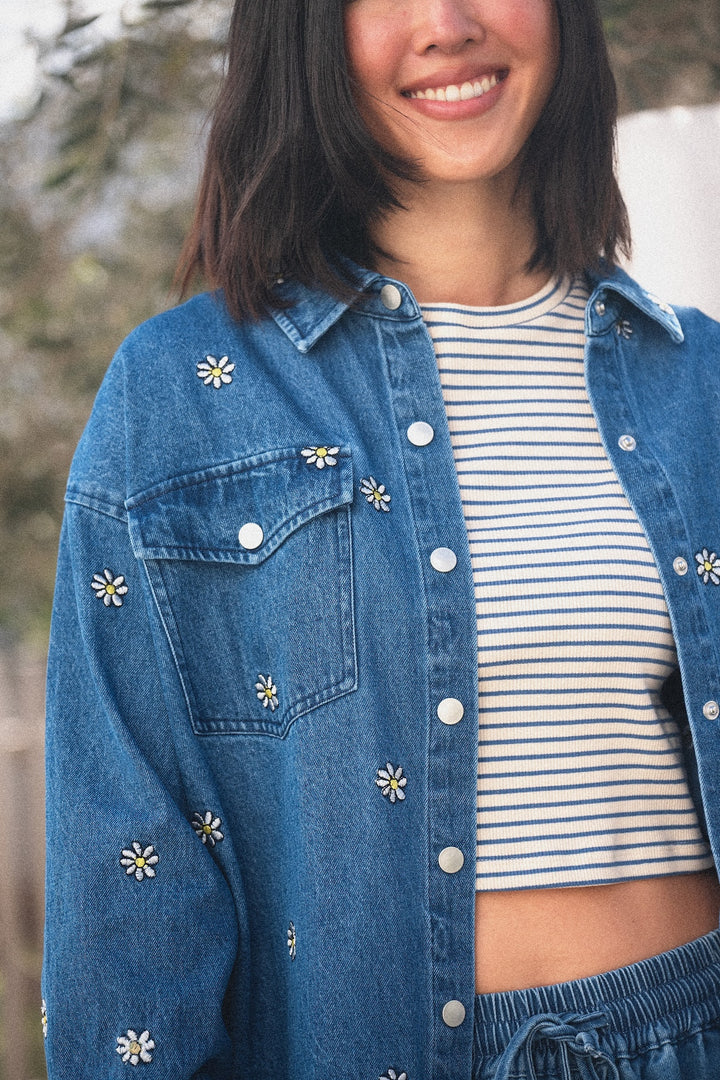 Hudson Tee - Bluebell