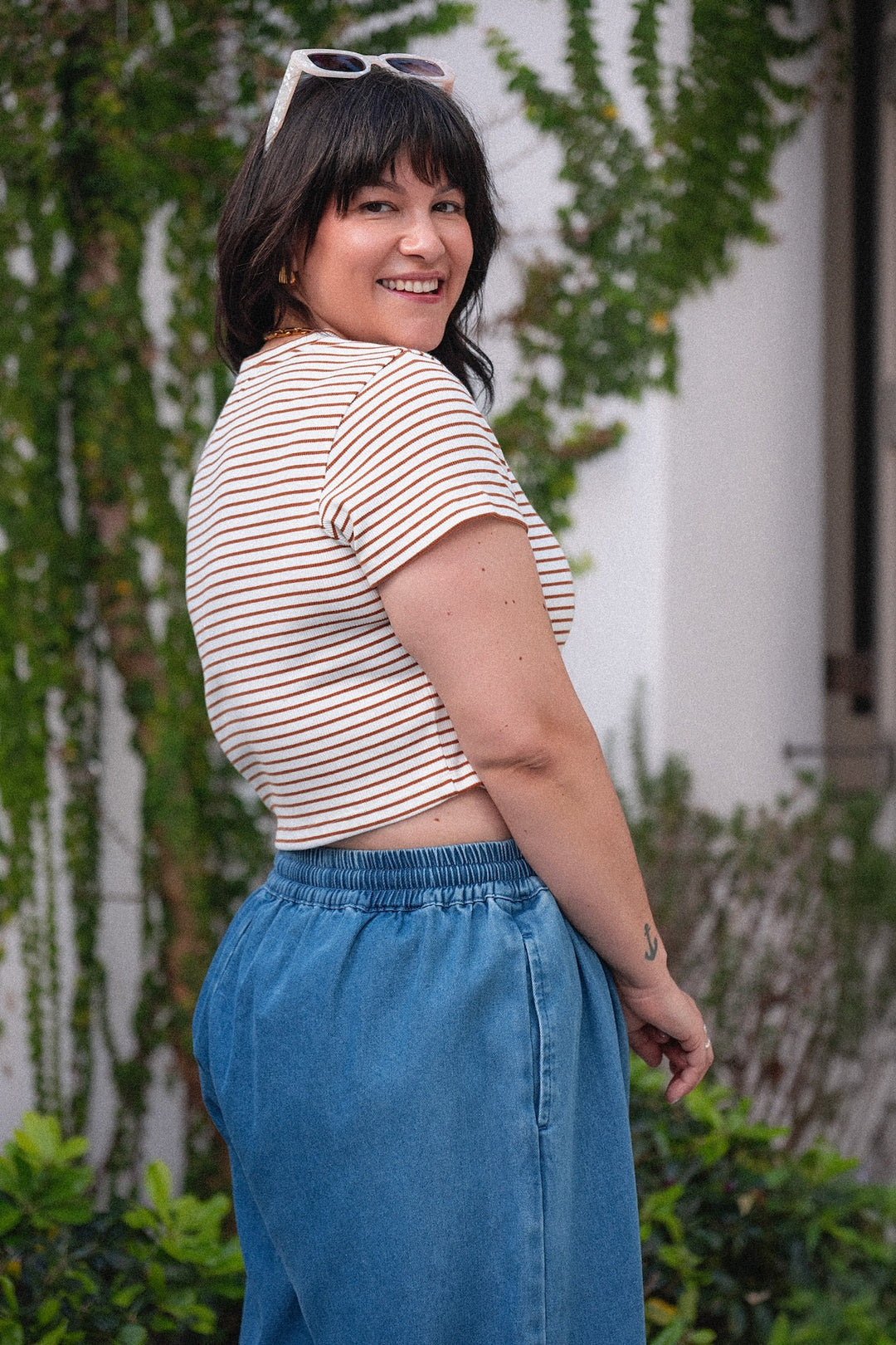 Tepper Pants - Mid Denim