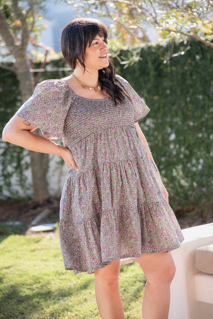 Melody Dress - Apricotta