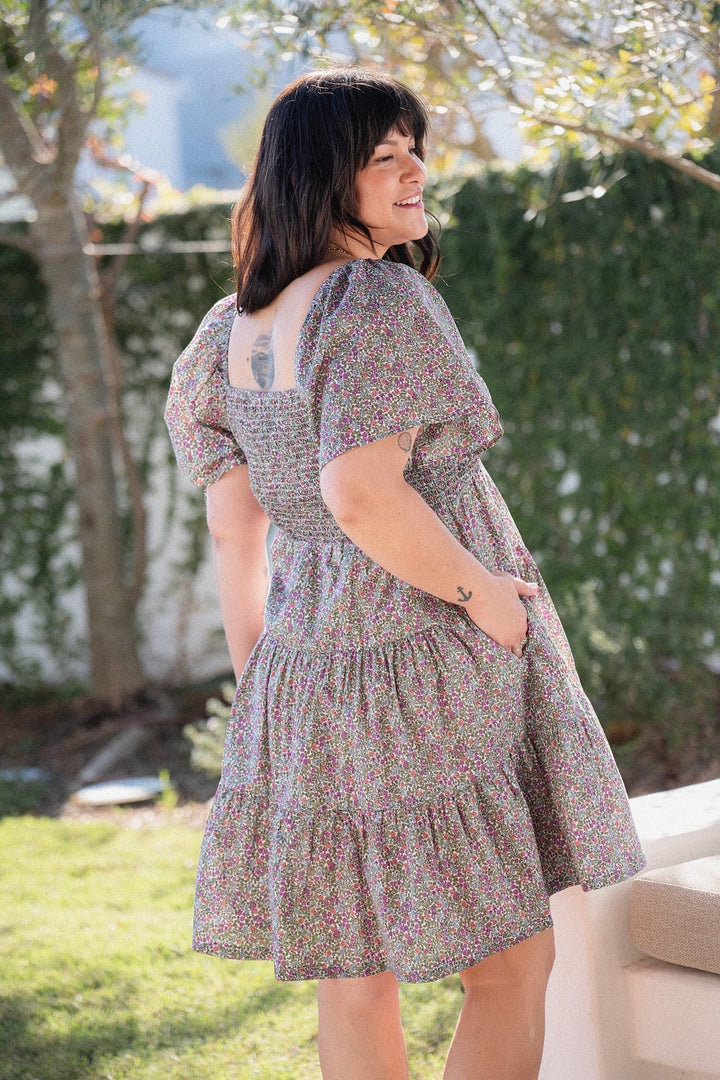Melody Dress - Apricotta