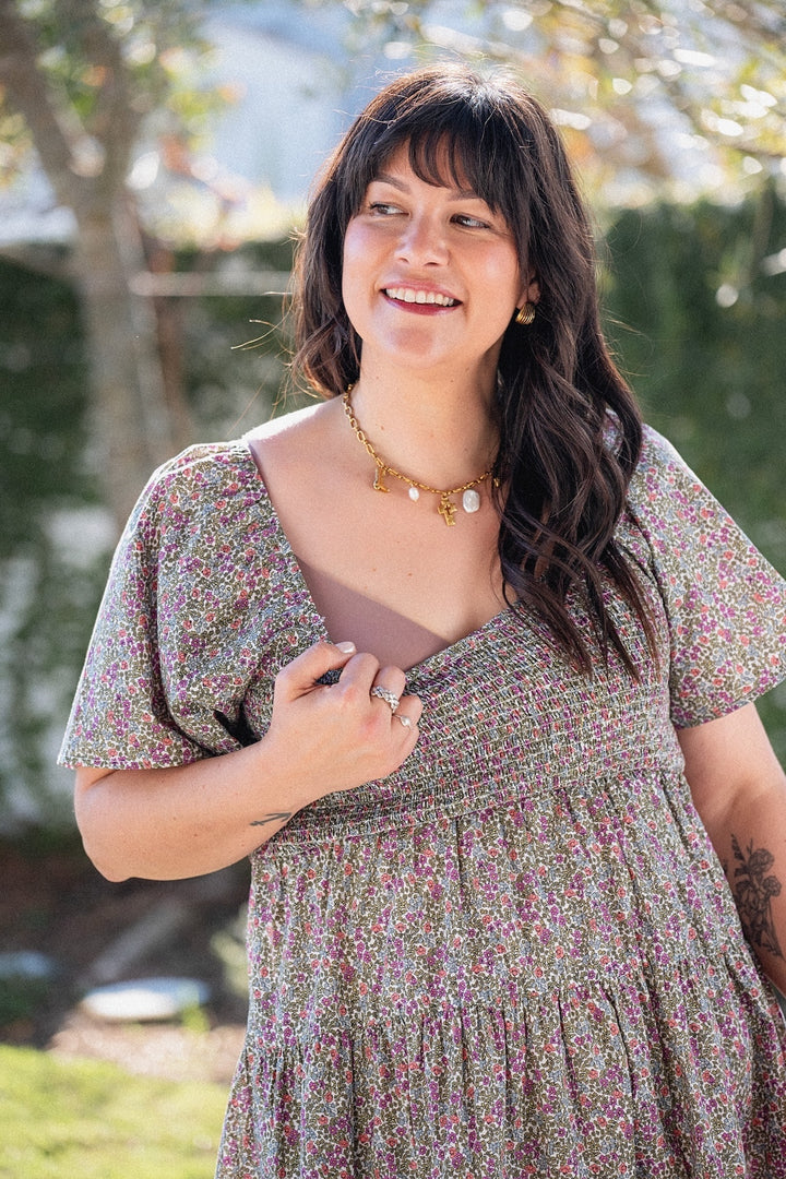 Melody Dress - Apricotta