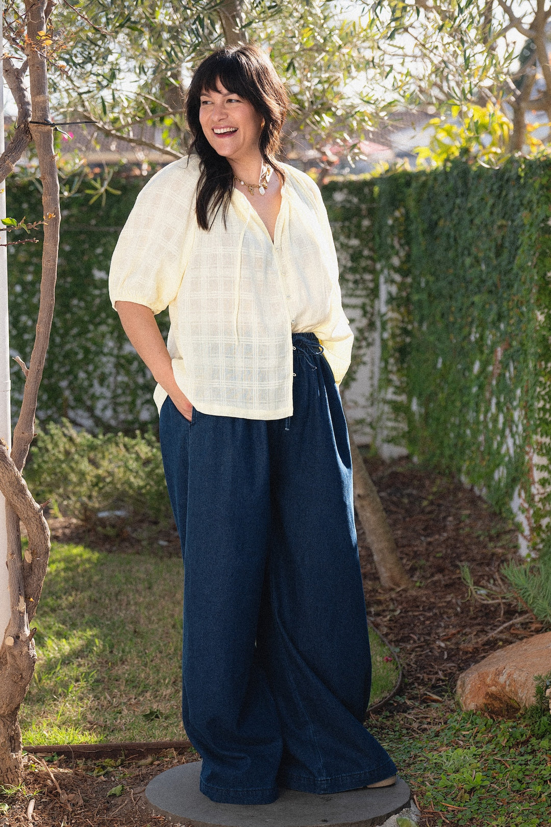 Tepper Pants - Denim