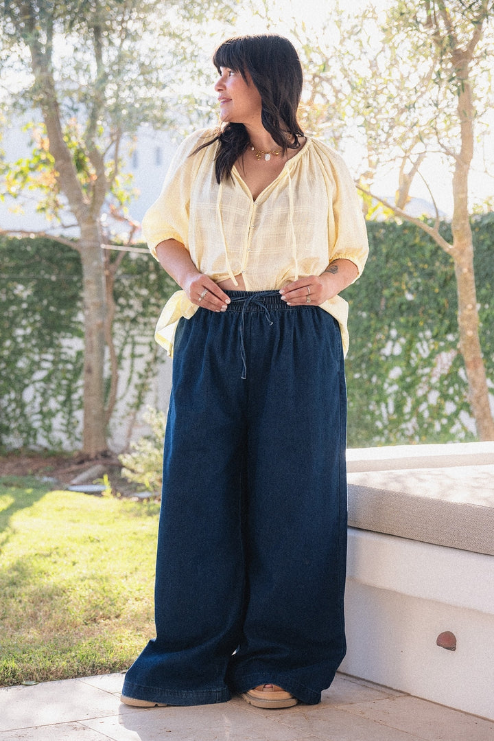 Tepper Pants - Denim