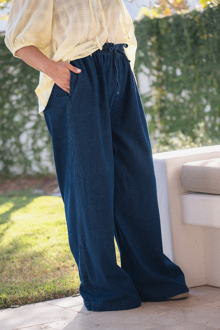 Tepper Pants - Denim