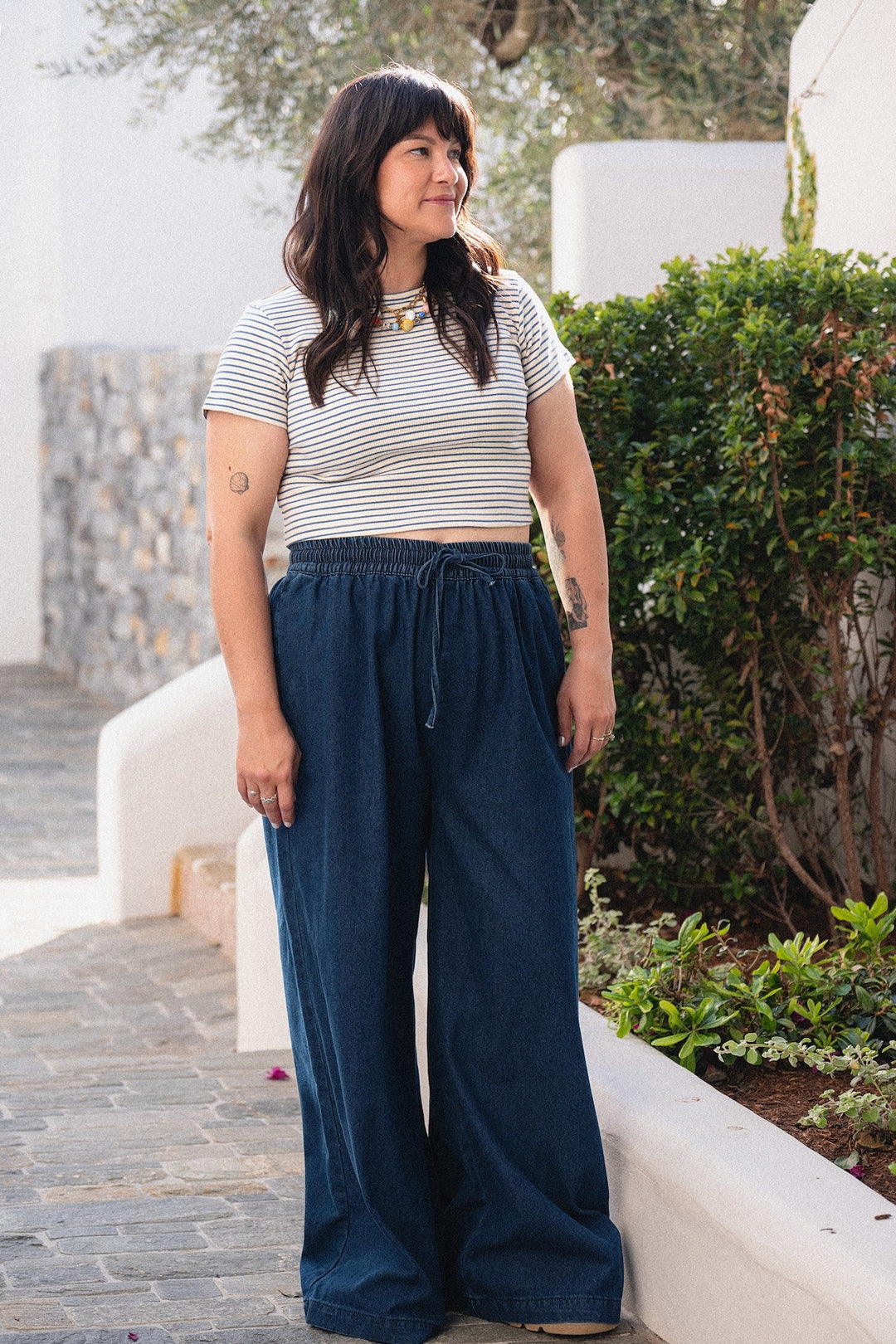 Tepper Pants - Denim