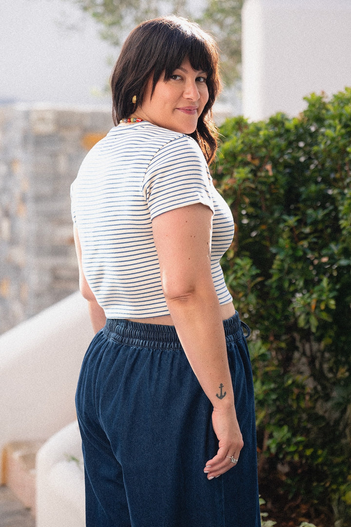 Hudson Tee - Bluebell