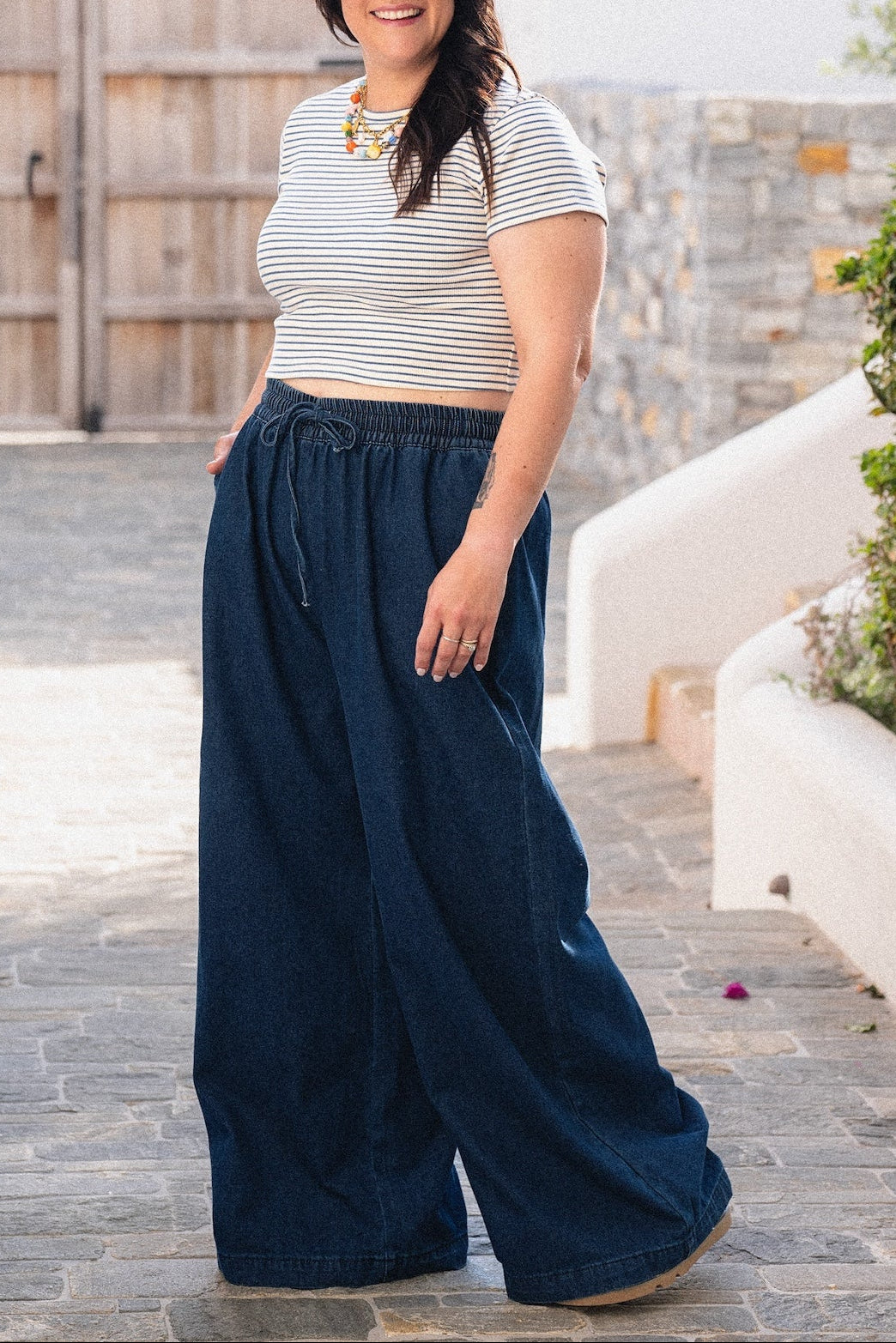 Tepper Pants - Denim