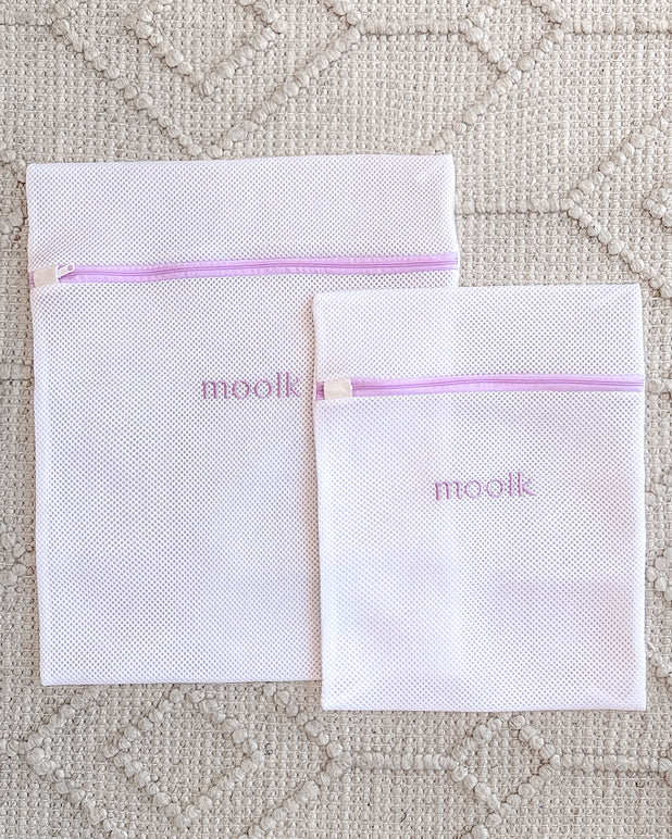 Moolk Wash Bags - Set of 2