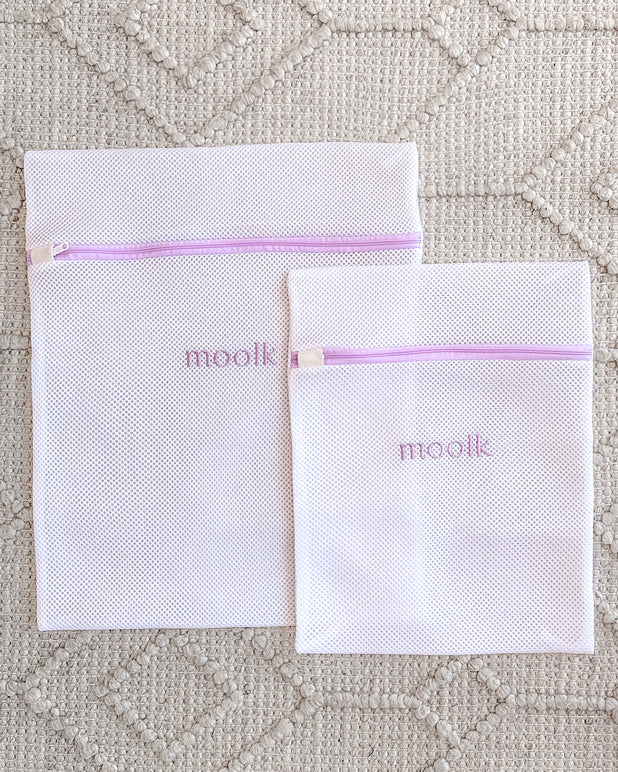 FREE Moolk Wash Bags - Set of 2
