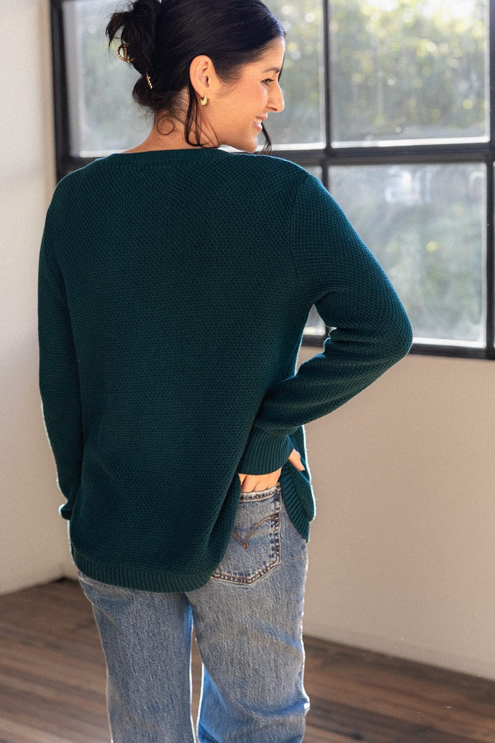 Augie Knit - Gulf
