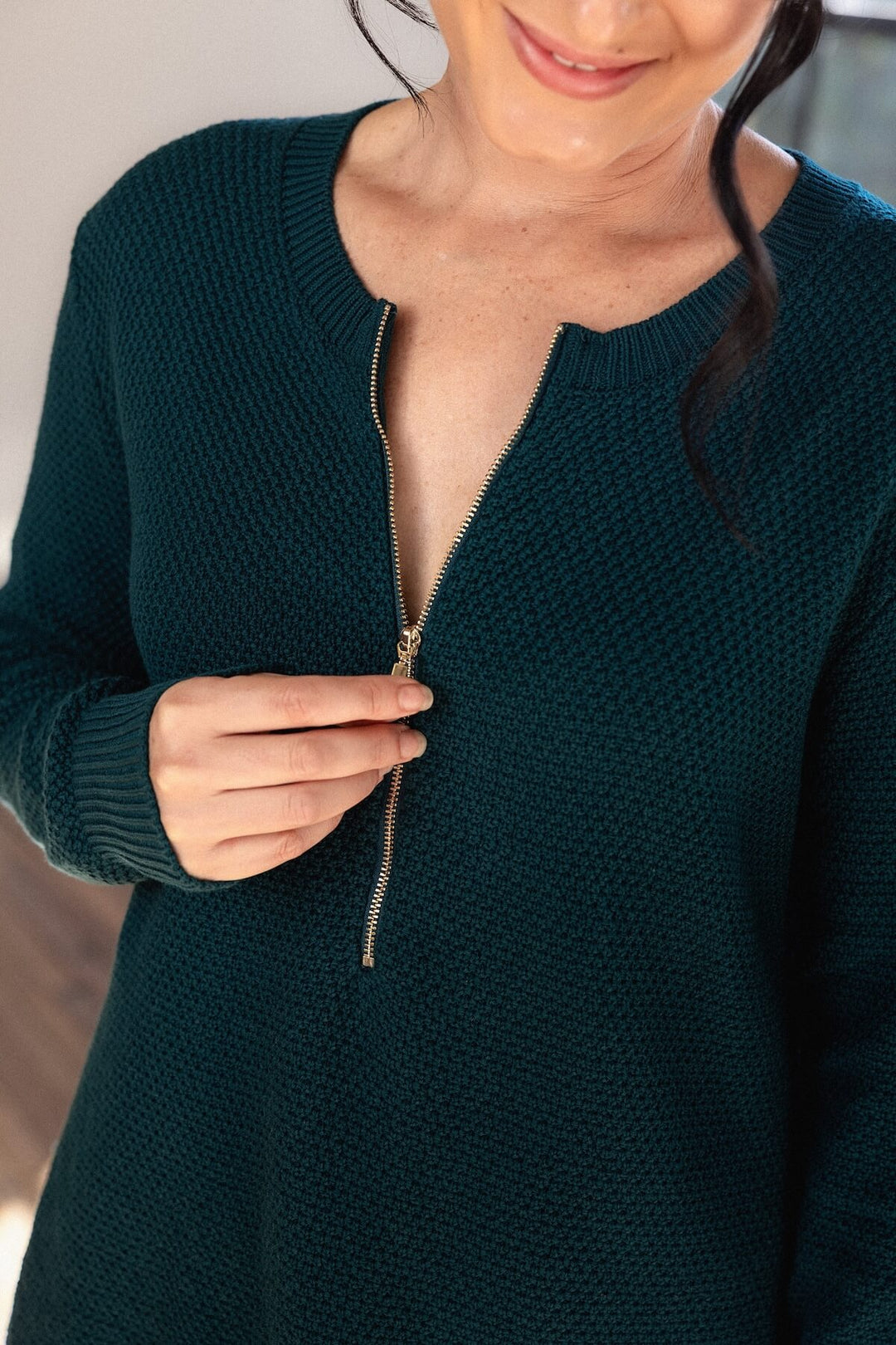 Augie Knit - Gulf