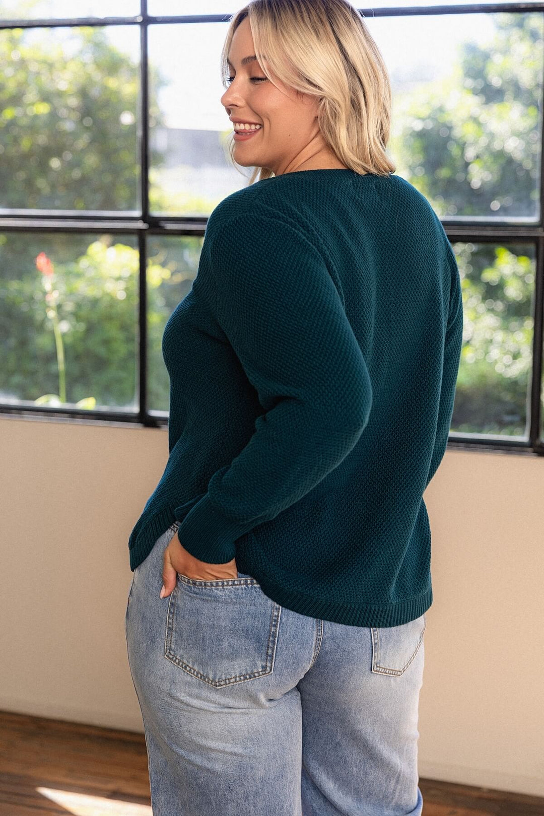 Augie Knit - Gulf