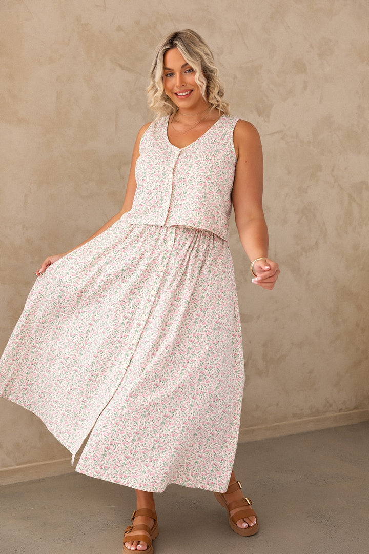 Como Top - Chantilly Bloom