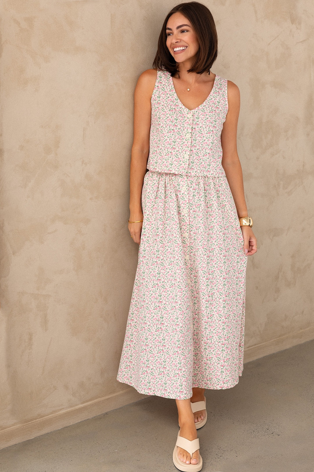 Wendy Skirt - Chantilly Bloom