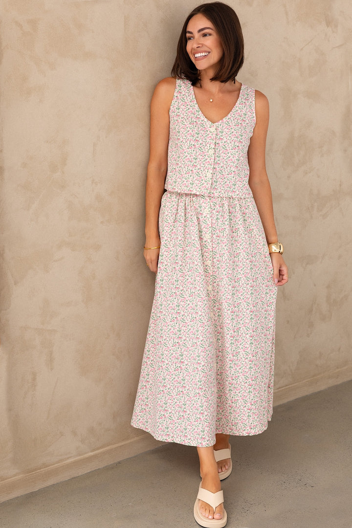 Wendy Skirt - Chantilly Bloom