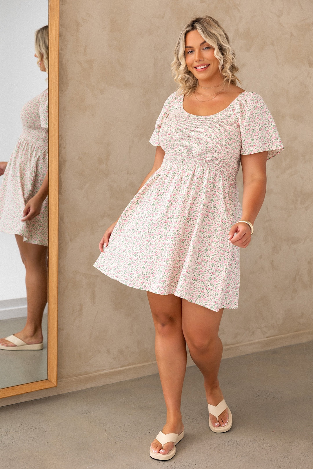 Quinn Dress - Chantilly Bloom