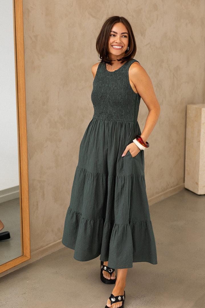 Sophie Dress - Juniper