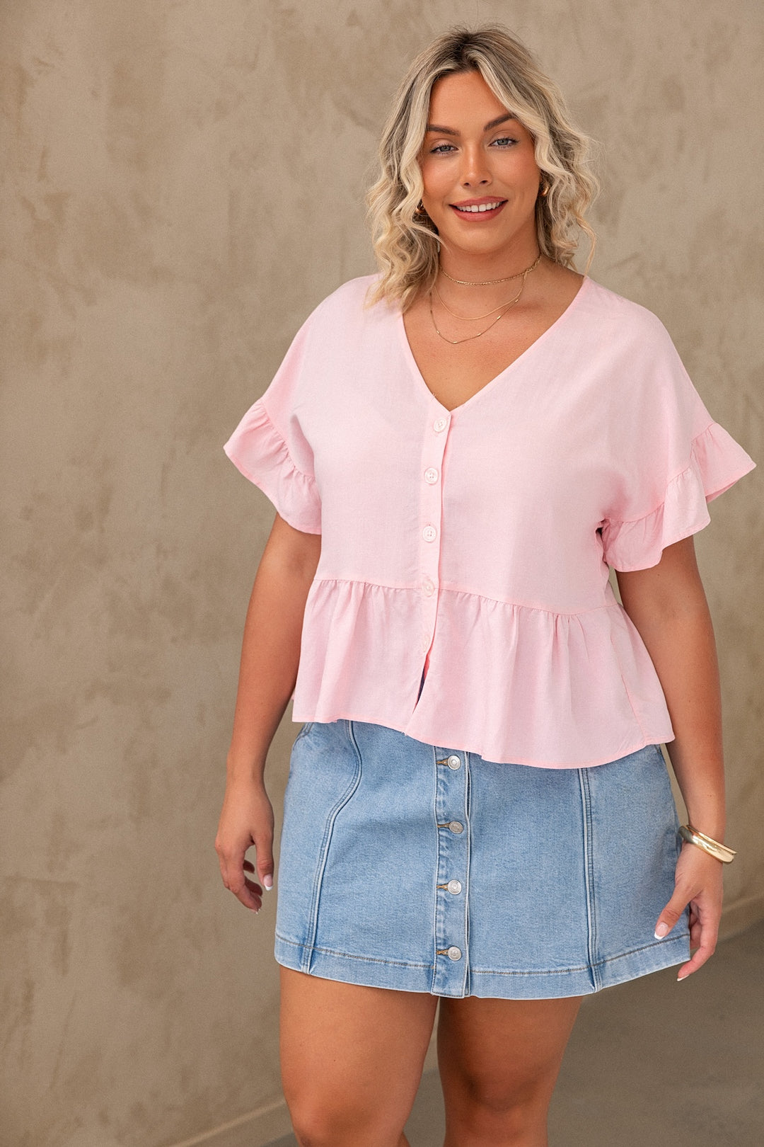 Rue Blouse - Frosting