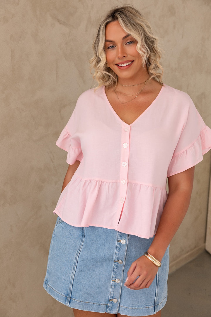 Rue Blouse - Frosting