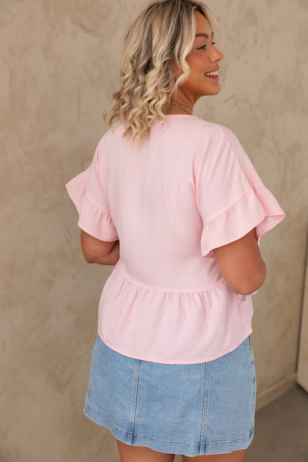 Rue Blouse - Frosting