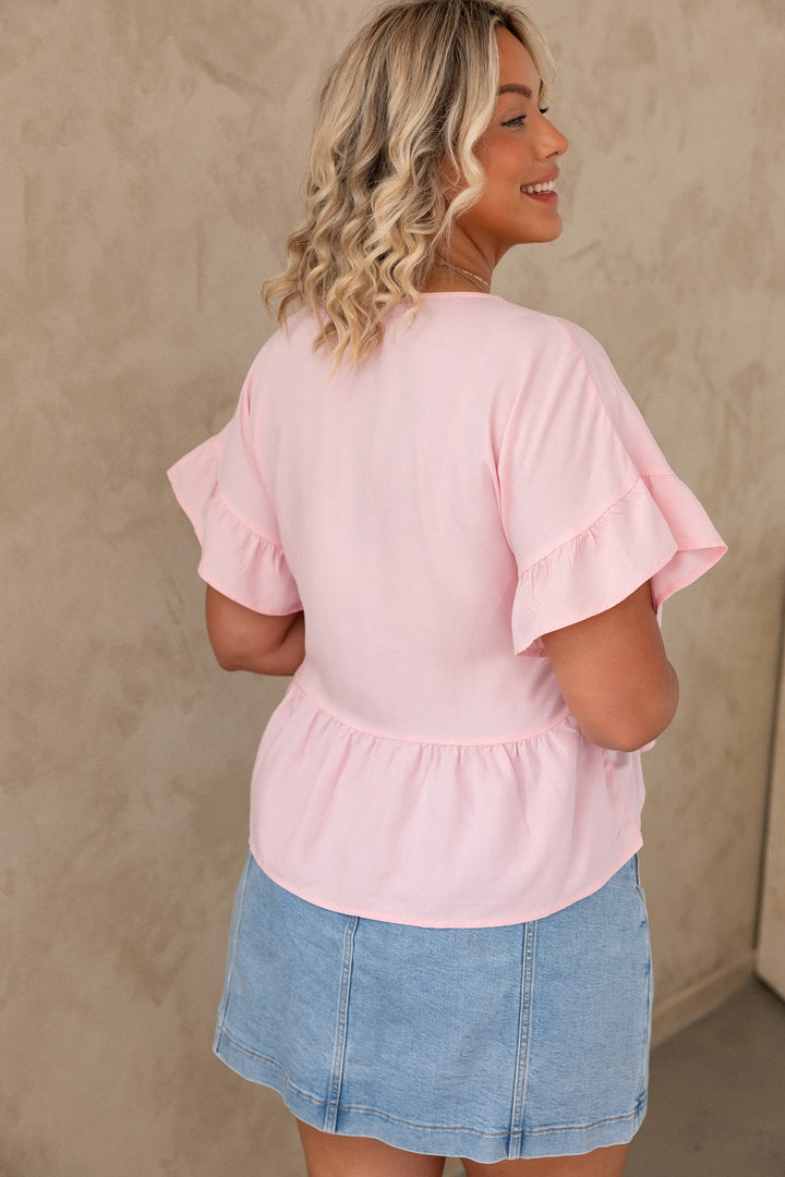 Rue Blouse - Frosting
