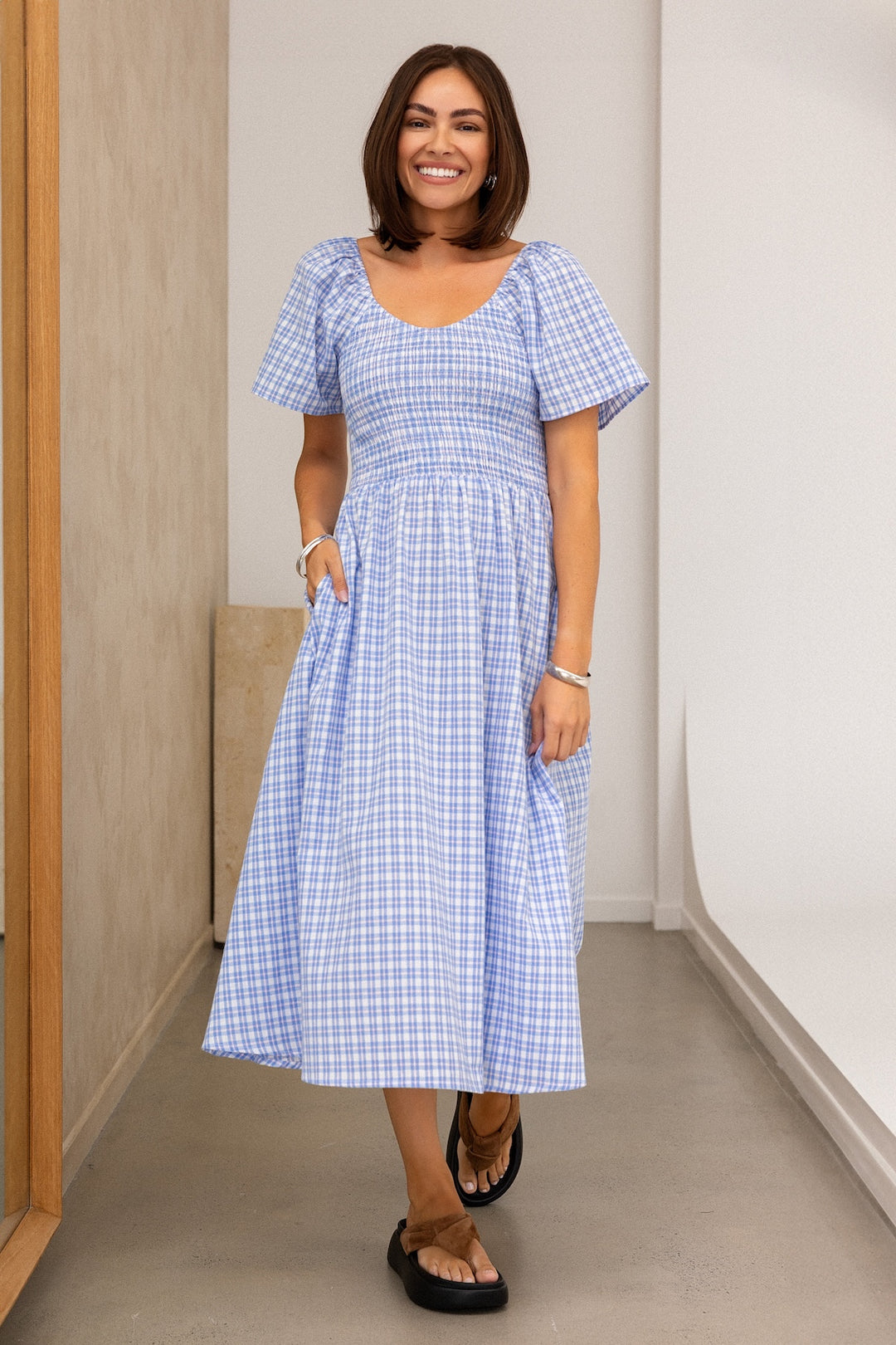 Lottie Dress - Pastel Picnic