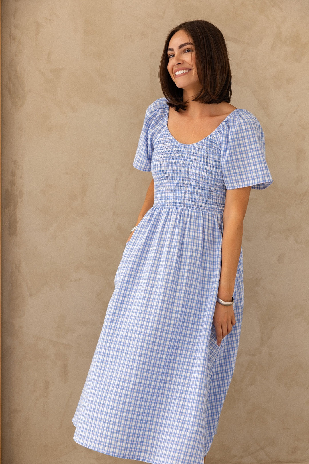 Lottie Dress - Pastel Picnic