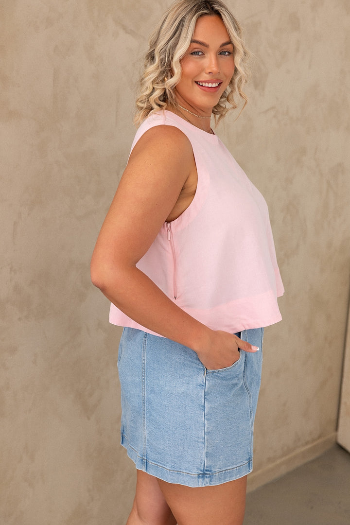 Elodie Top - Frosting