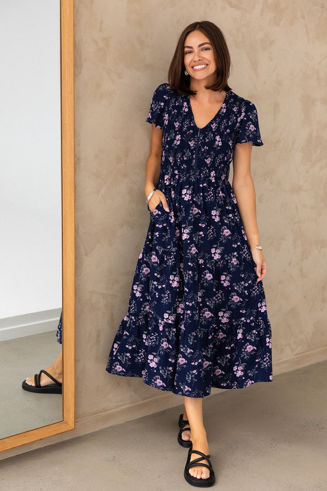 Vivienne Dress - Ballerina