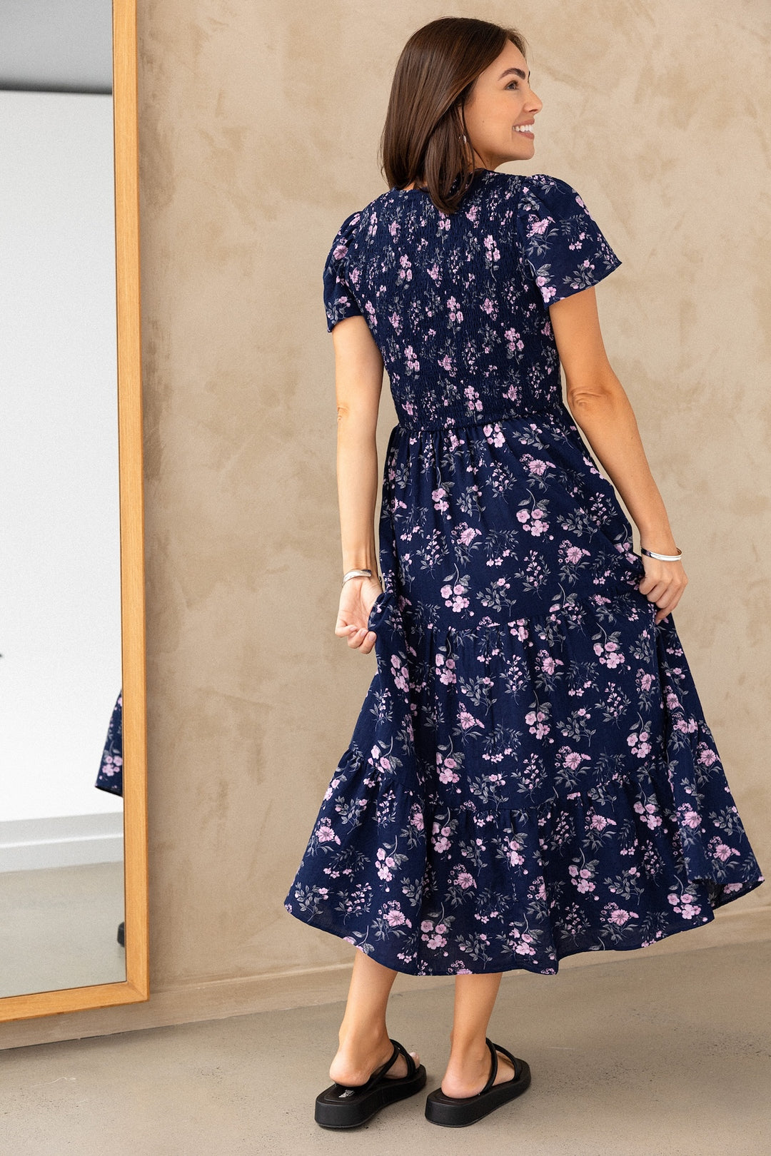 Vivienne Dress - Ballerina