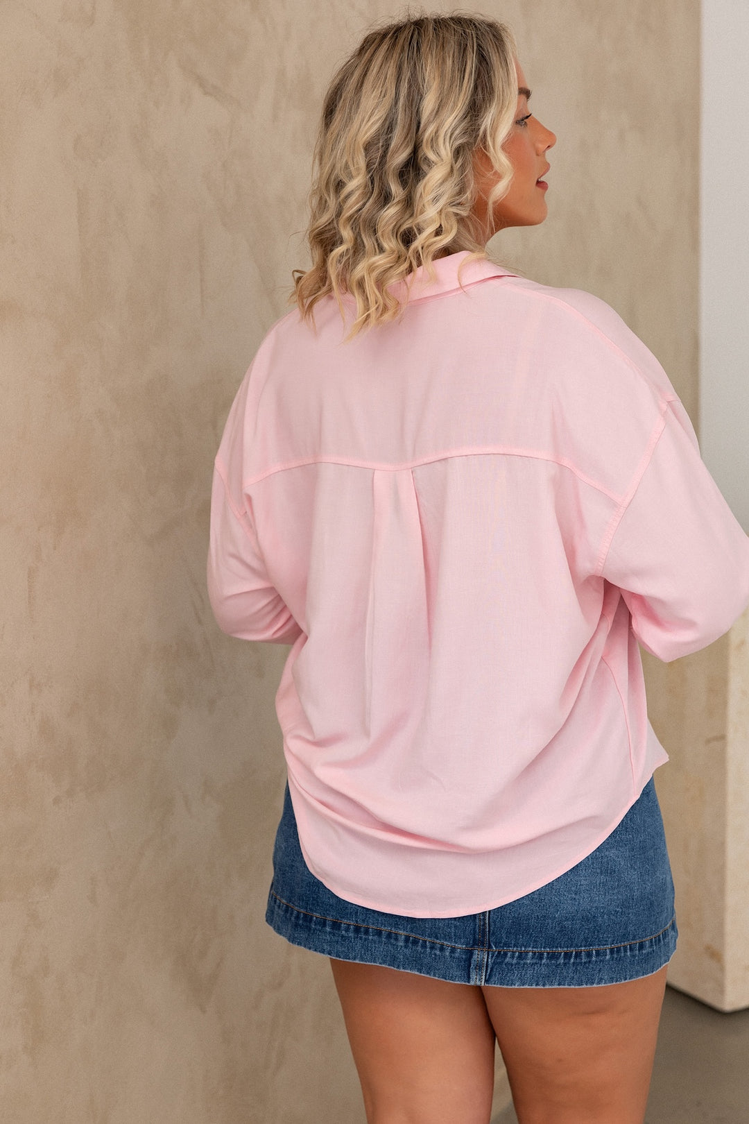 Bella Shirt - Frosting