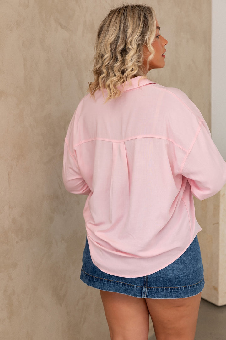 Bella Shirt - Frosting