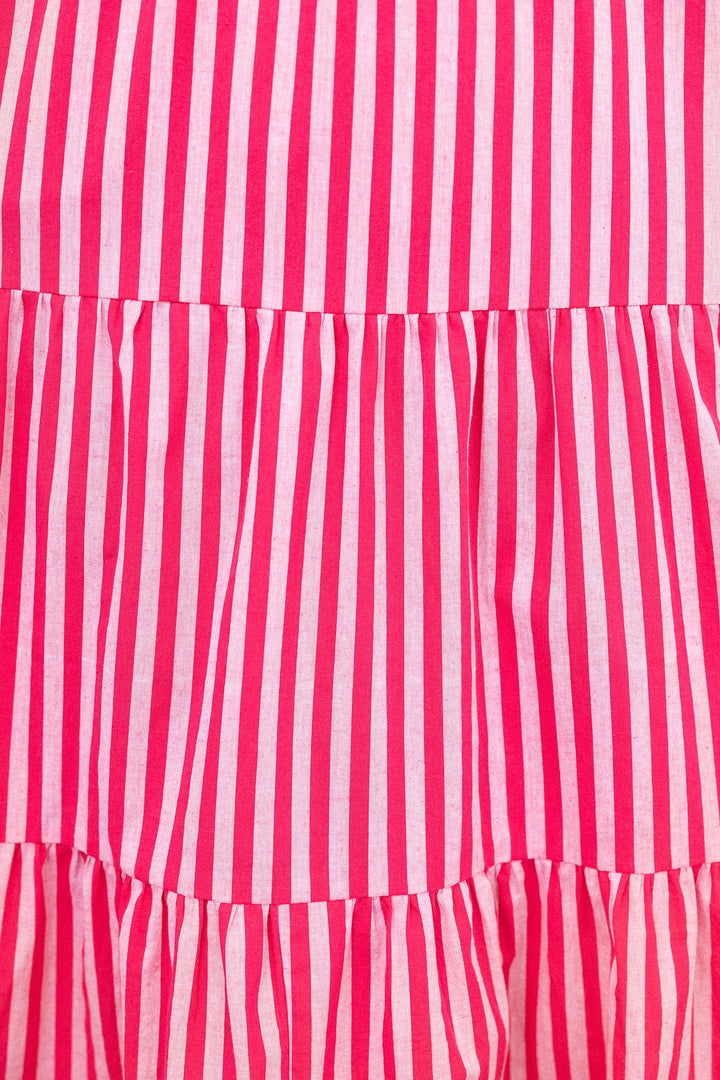 Sophie Dress - Cherry Pink