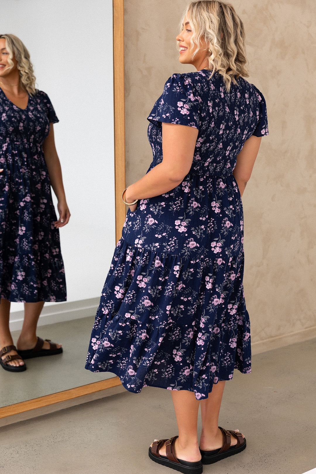 Vivienne Dress - Ballerina