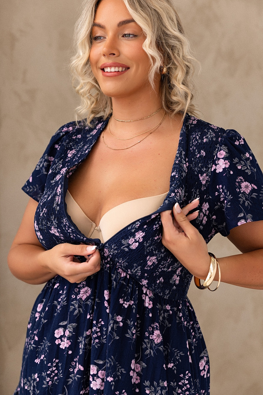 Vivienne Dress - Ballerina