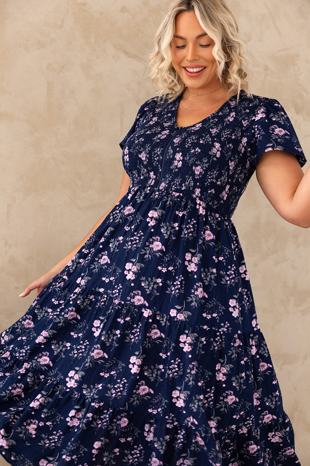 Vivienne Dress - Ballerina