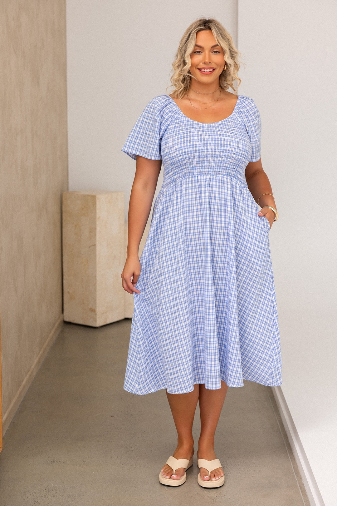 Lottie Dress - Pastel Picnic